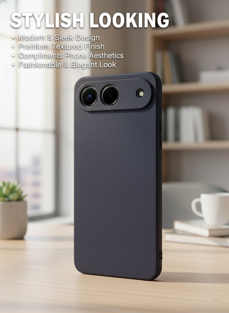 Tecno Spark 40 5G Silicone Back Case Cover - TPU Silicone, Durable & Accurate Cut-outs - Scratch, Dust & Smudge Protection, Shockproof & Water-Proof Cover for Tecno Spark 40 5G - Image 3