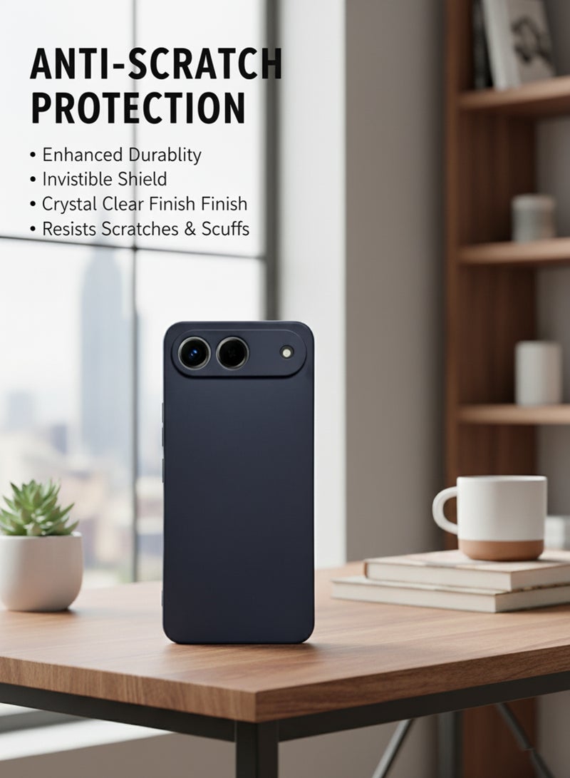 Tecno Spark 40 5G Silicone Back Case Cover - TPU Silicone, Durable & Accurate Cut-outs - Scratch, Dust & Smudge Protection, Shockproof & Water-Proof Cover for Tecno Spark 40 5G - Image 4