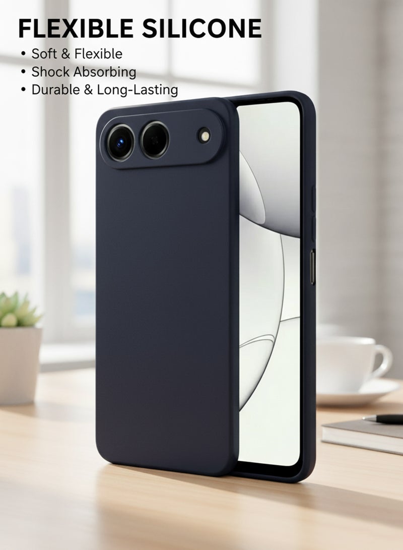 Tecno Spark 40 5G Silicone Back Case Cover - TPU Silicone, Durable & Accurate Cut-outs - Scratch, Dust & Smudge Protection, Shockproof & Water-Proof Cover for Tecno Spark 40 5G - Image 2