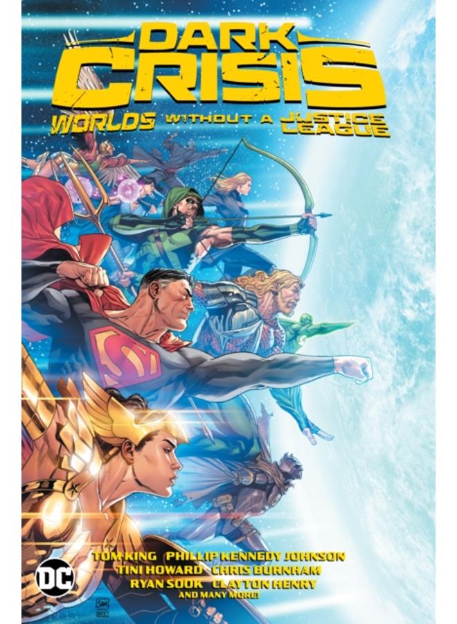 Dark Crisis: Worlds without a Justice League