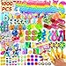 BicMan 1000pcs Party Favors for Kids Fidget Toys Pack Birthday Gifts Classroom Prize Boxes Treasure Box Goodie Bag StuffersCarnival Prizes Easter Eggs Fillers - Image 2