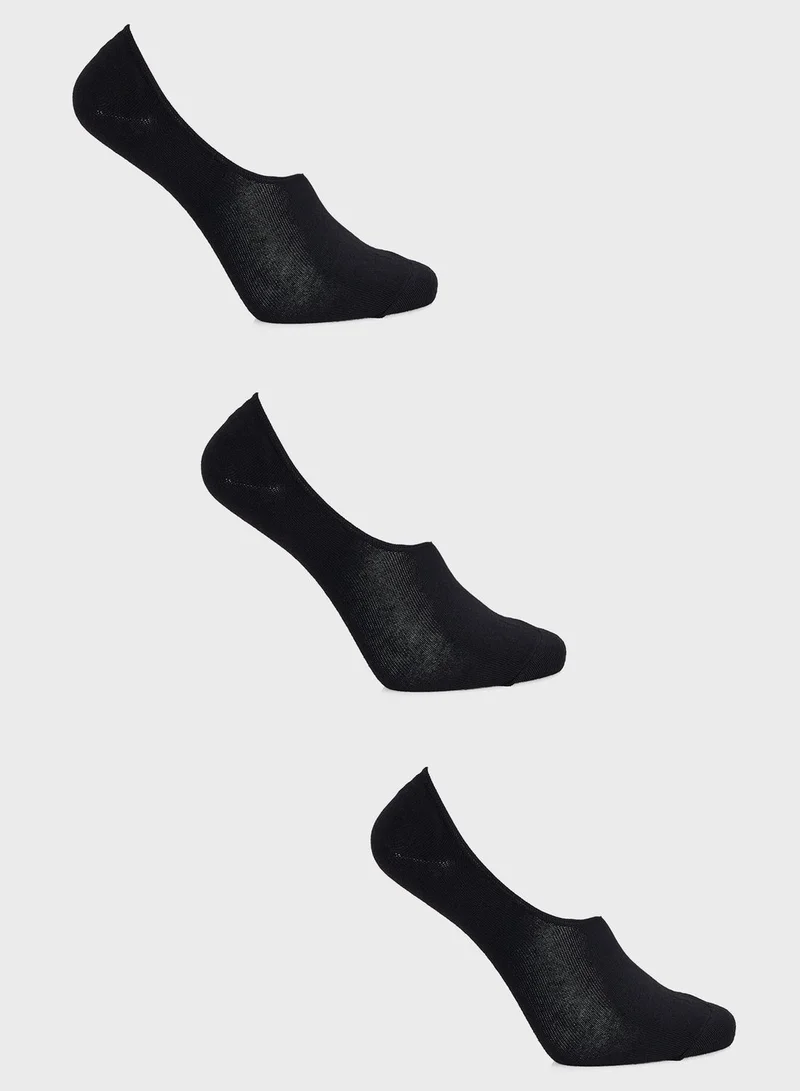 JACK & JONES 5 Pack Logo Socks
