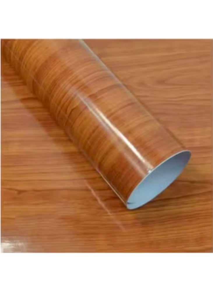Wood Grain Contact Paper Self Adhesive Peel for Cabinets Shelves Drawers Wood Textured Shelf Paper Sticker Covering - Image 4