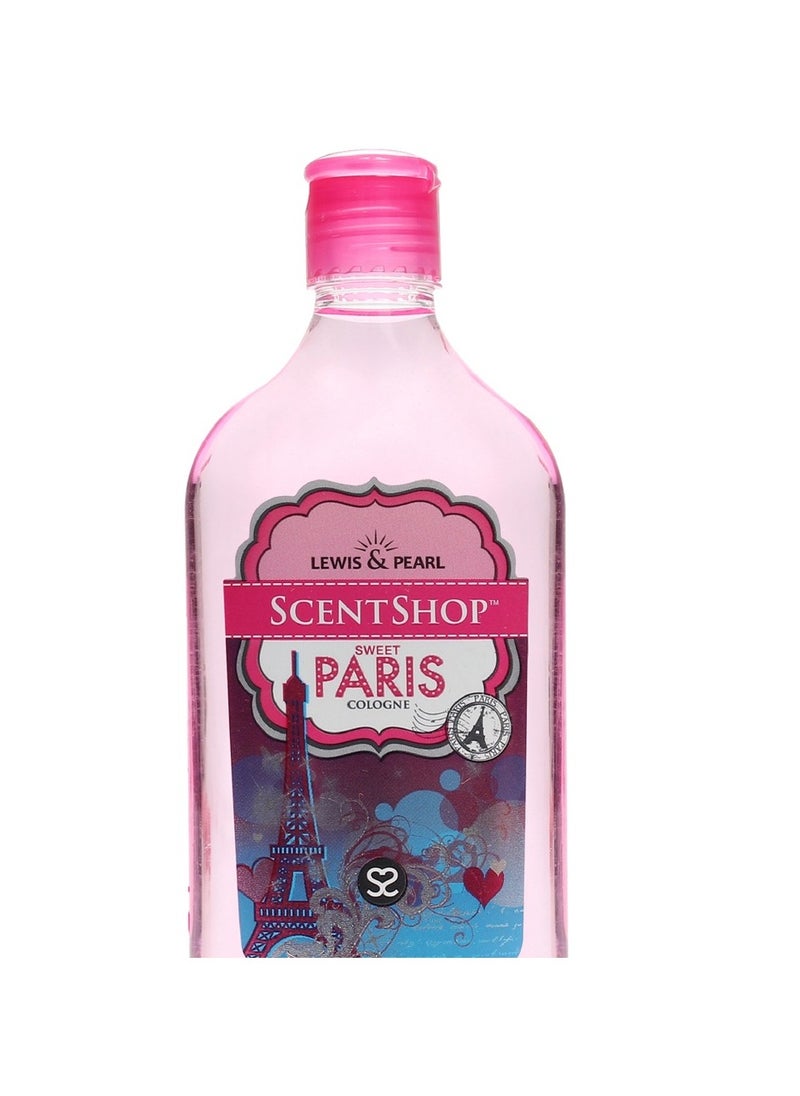 LEWIS & PEARL - Scentshop Sweet Paris Cologne 125 ml - Image 1