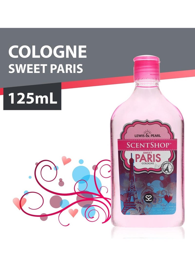 LEWIS & PEARL - Scentshop Sweet Paris Cologne 125 ml - Image 1
