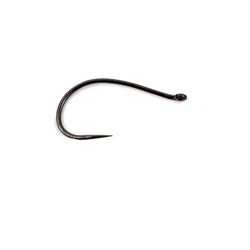 Eupheng 100pcs Plus Best Barbless Competition Fly Fishing Hook Collection, Dry Nymph Strimp&Pupa, Pupa jig Fly Hooks High Carbon Competition Hook (Pupa Fly Hook EP-9254, 10#) - Image 1