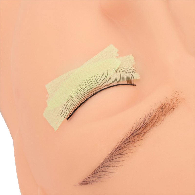 شرائط لاصقة لزراعة الرموش 10 قطع - تصميم ثقوب تهوية تنفسية - شريط غير منسوج سهل الاقطاع لتركيب الرموش للاستخدام في صالونات التجميل المنزلية

注：为符合阿拉伯语表达习惯，对语序做了合理调整，确保语义清晰自然。 - Image 4