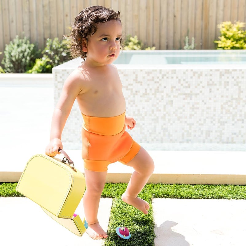 Splash About Unisex Kids Under the Sea UV Sun Protection Floatsuit - Image 4
