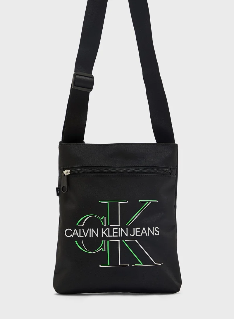 Calvin Klein Jeans Flatpack Messenger Bag