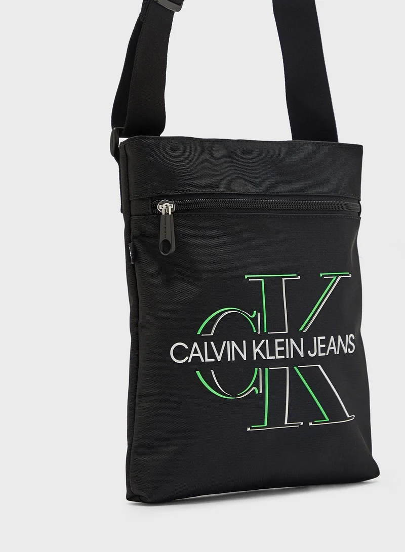 Calvin Klein Jeans Flatpack Messenger Bag
