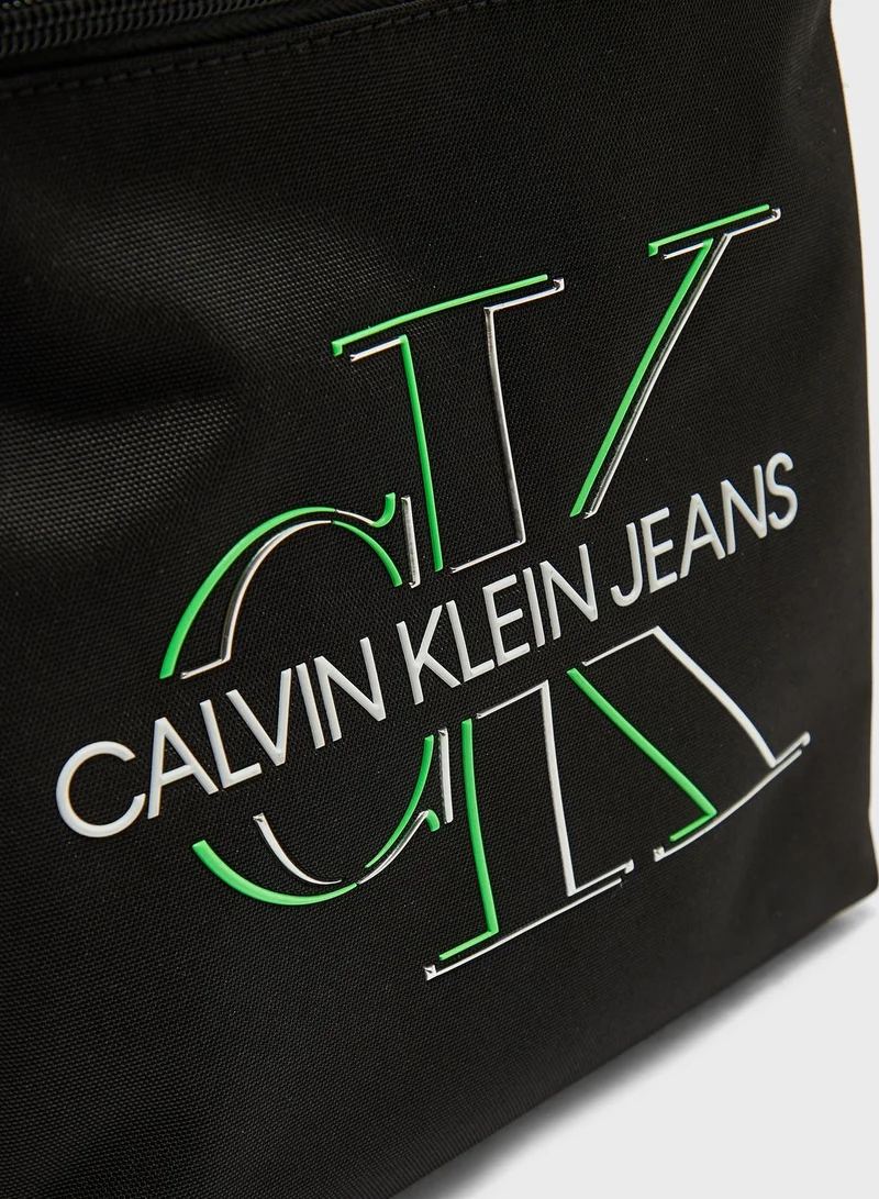 Calvin Klein Jeans Flatpack Messenger Bag