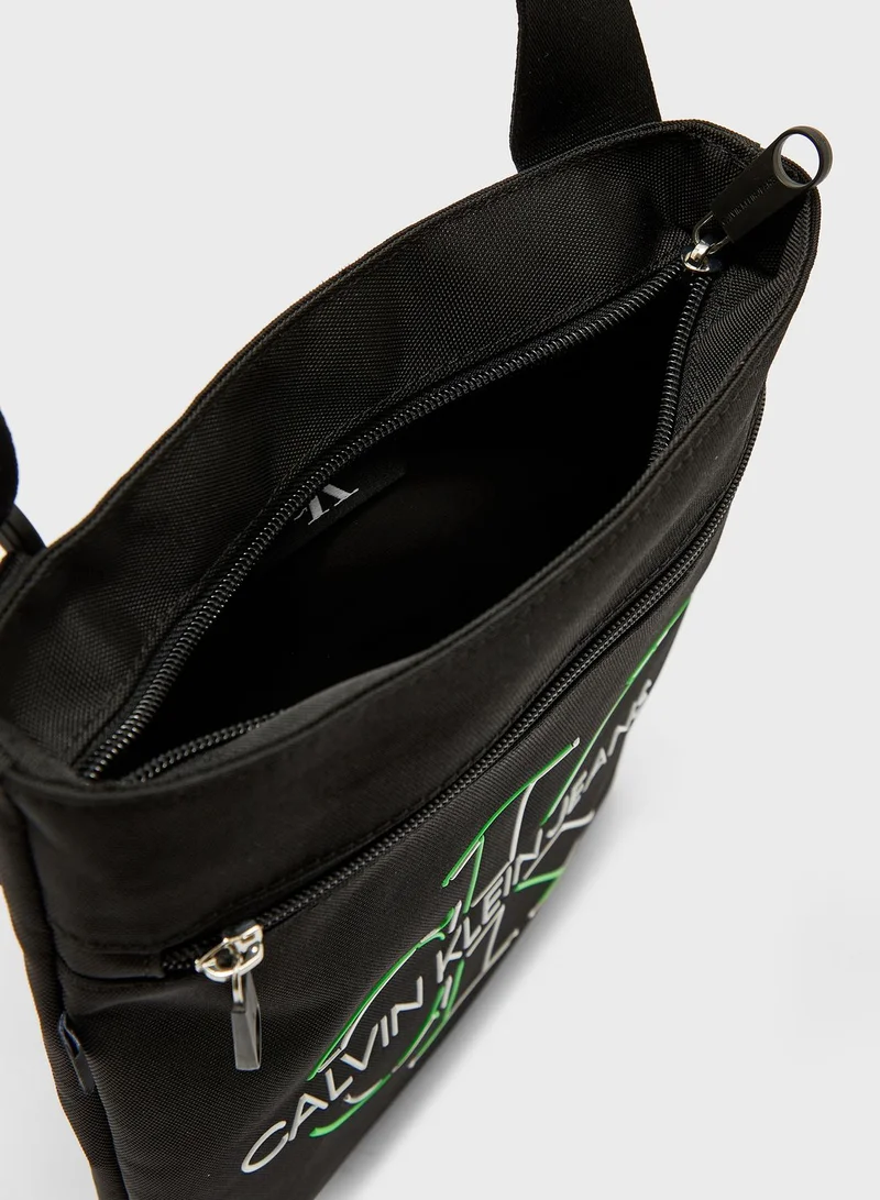 Calvin Klein Jeans Flatpack Messenger Bag