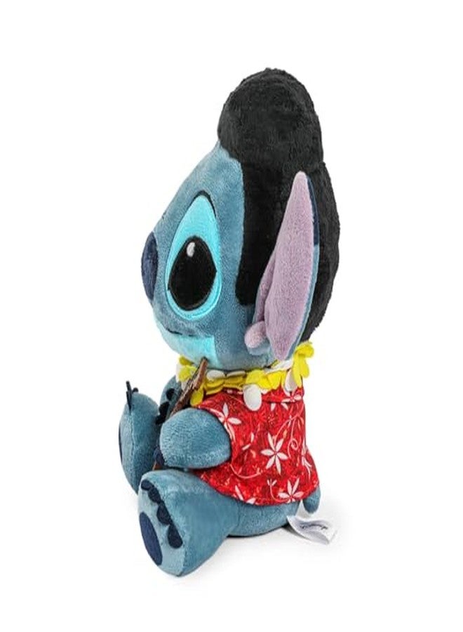 Kidrobot Collectible Disney: Lilo and Stitch Blue Hawaii Elvis Stitch Phunny Plush Figure - Image 3