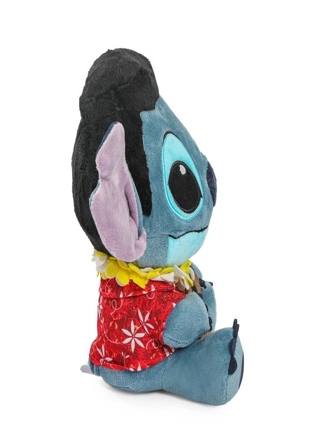 Kidrobot Collectible Disney: Lilo and Stitch Blue Hawaii Elvis Stitch Phunny Plush Figure - Image 4