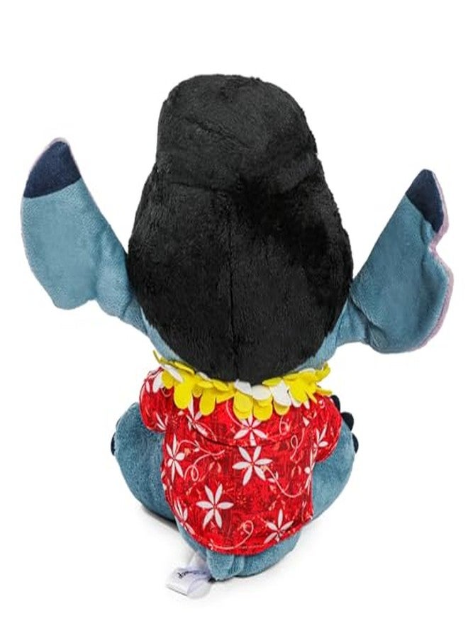 Kidrobot Collectible Disney: Lilo and Stitch Blue Hawaii Elvis Stitch Phunny Plush Figure - Image 5