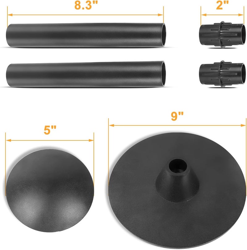 TBTeek Grill Griddle Cover Support Pole for Outdoor Small BBQ Gas Grill Covers, Prevent Water Pooling and Collecting Debris, Fits All inch Blackstone Weber Char-Broil Grill Covers - Image 4