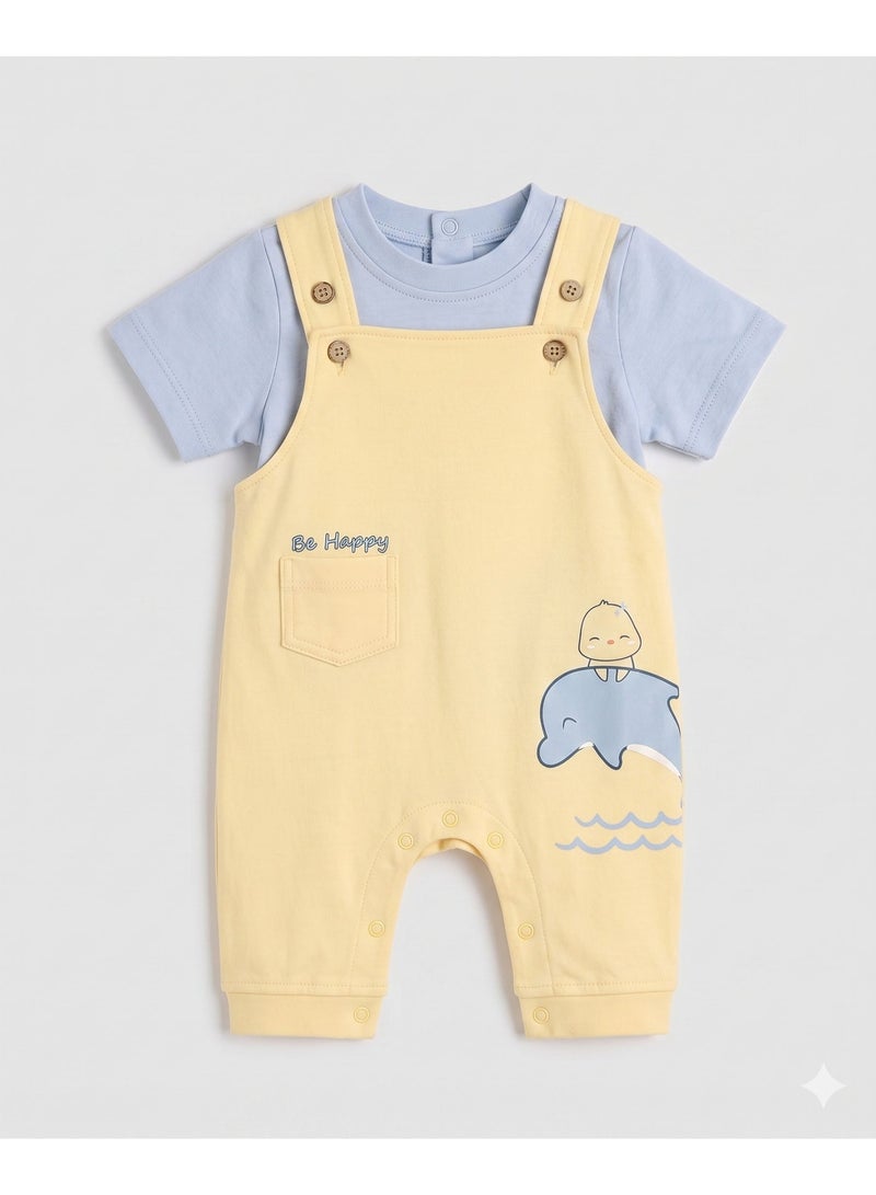 Baby Boys Romper