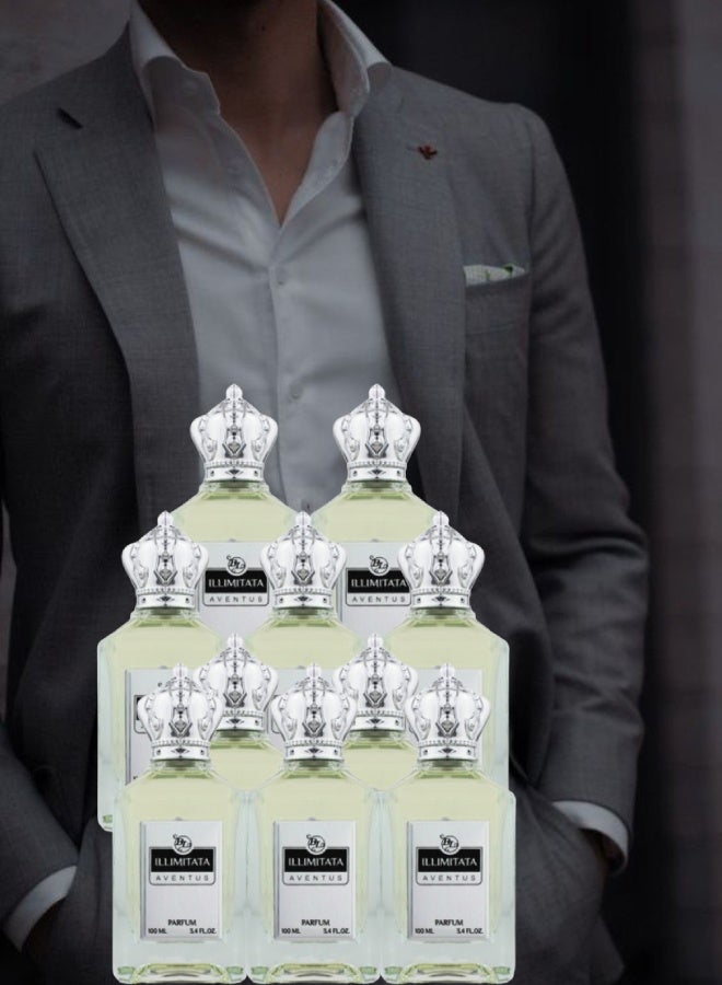 BL 10 Pieces illimitata Aventus Perfume 100ML - Image 1