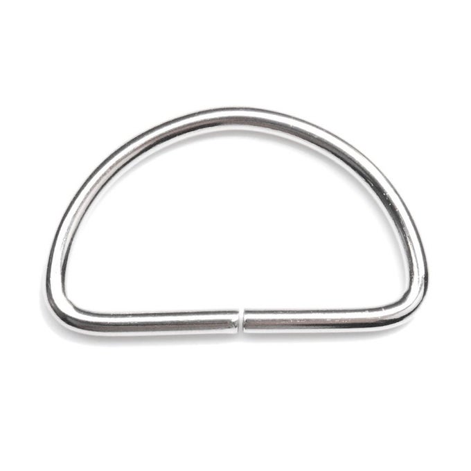 30 PACK 2 DEE RINGS DRING METAL BUCKLE STRAP SEWING ACCESSORIES FLQ016
