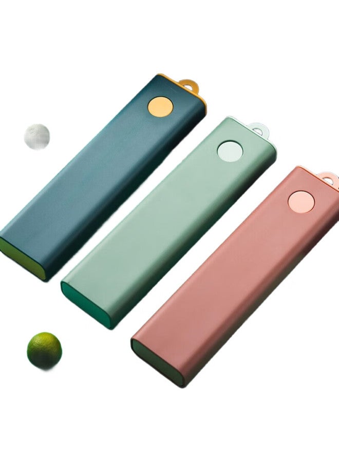 Onlycook Portable Cutlery Set With Chopsticks And Spoon, 304 Stainless Steel Two-Piece Set For Students And Adults, Pink Three-Piece Set - Image 1