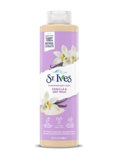 ST. Ives Pampering Body Wash Vanilla & Oat Milk 650 ML 