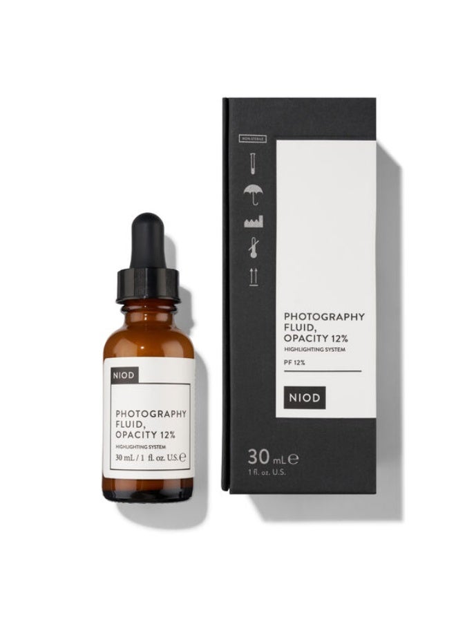 Niod Photography Fluid, Opacity 12% 30ml - Image 1