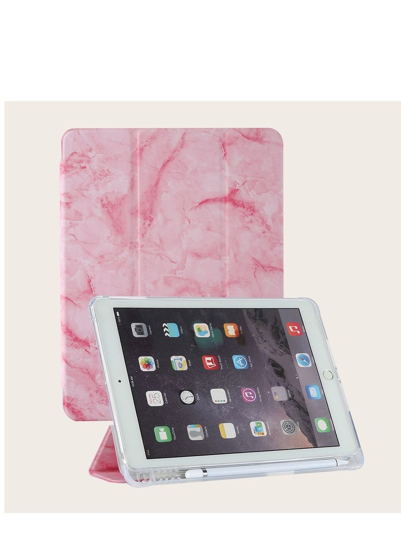 Multicolor Protective Sleeve With Pen Slot For iPad