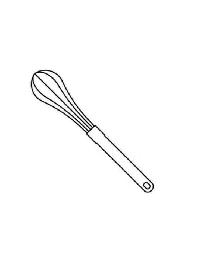 Tescoma Space Tone Egg Whisk – Assorted Colors, 34 x 7 cm, Kitchen Whisk for Cooking, Blending, Whisking, Beating, and Stirring - Image 2