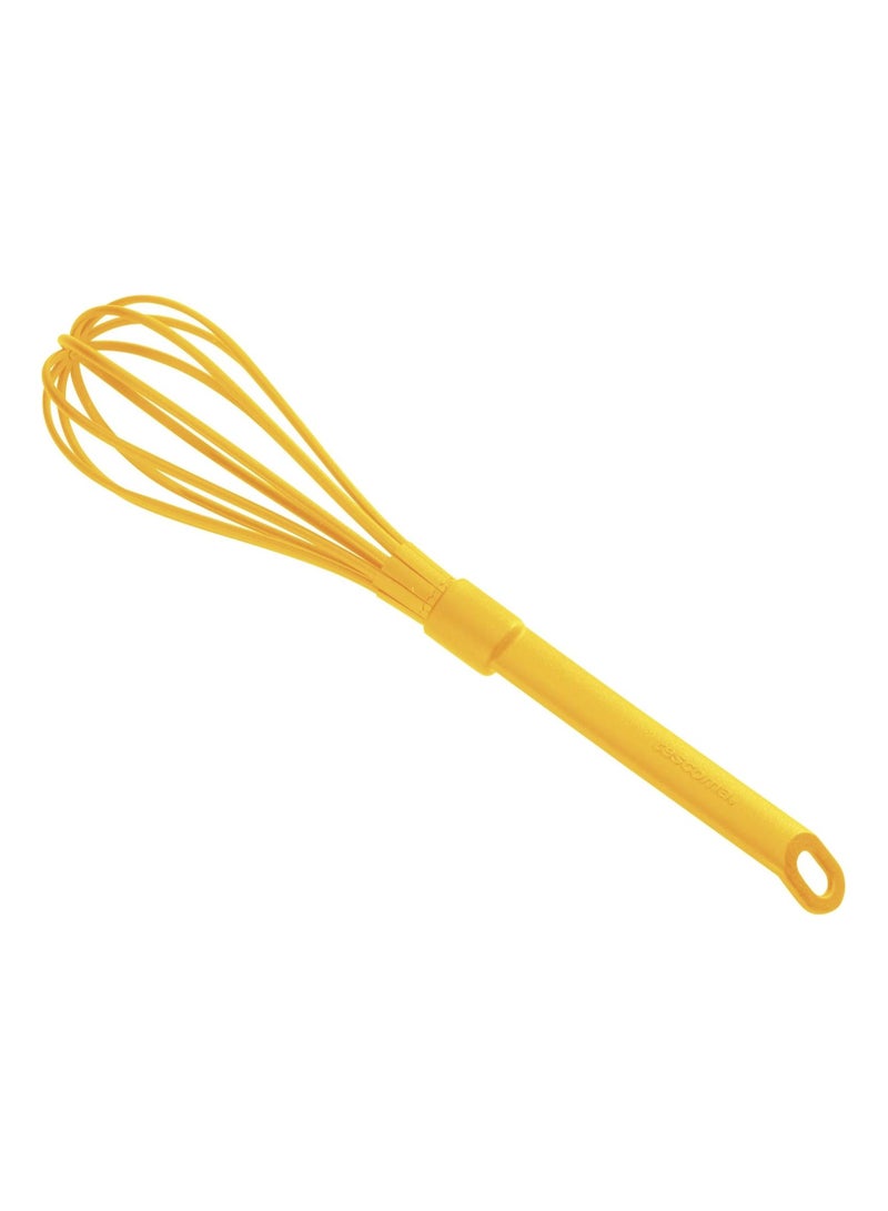 Tescoma Space Tone Egg Whisk – Assorted Colors, 34 x 7 cm, Kitchen Whisk for Cooking, Blending, Whisking, Beating, and Stirring - Image 1