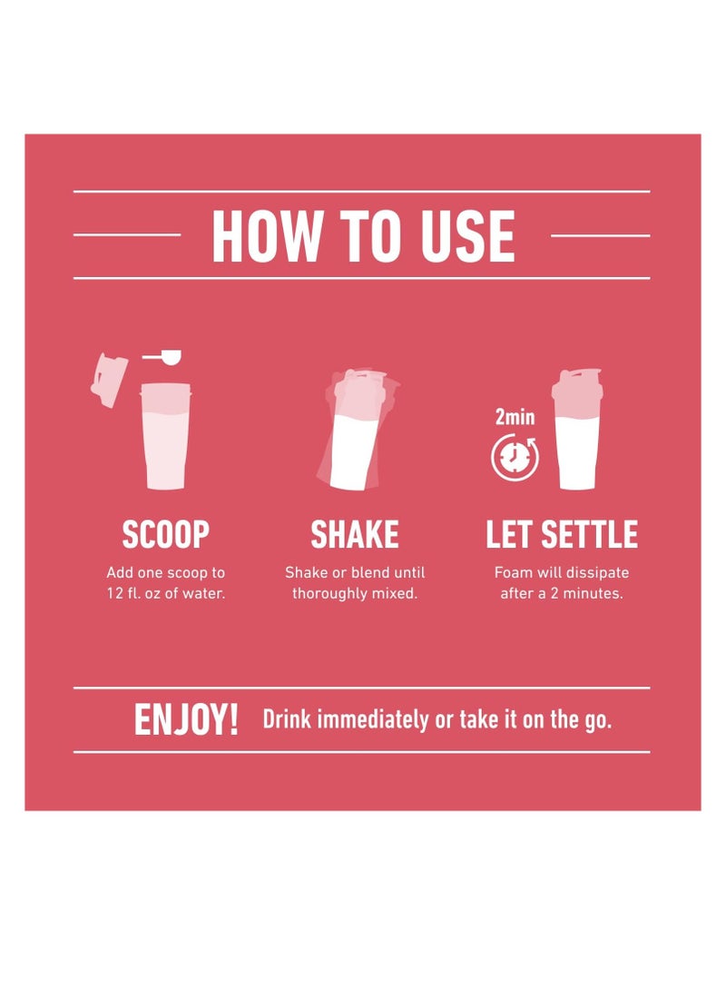 آيزوبيور مسحوق بروتين Isopure Infusions بنكهة التوت المختلط 16 حصة 400 جم - Image 5