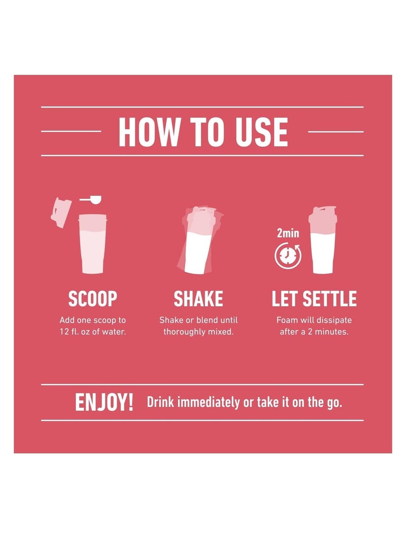 آيزوبيور مسحوق بروتين Isopure Infusions بنكهة التوت المختلط 16 حصة 400 جم - Image 5