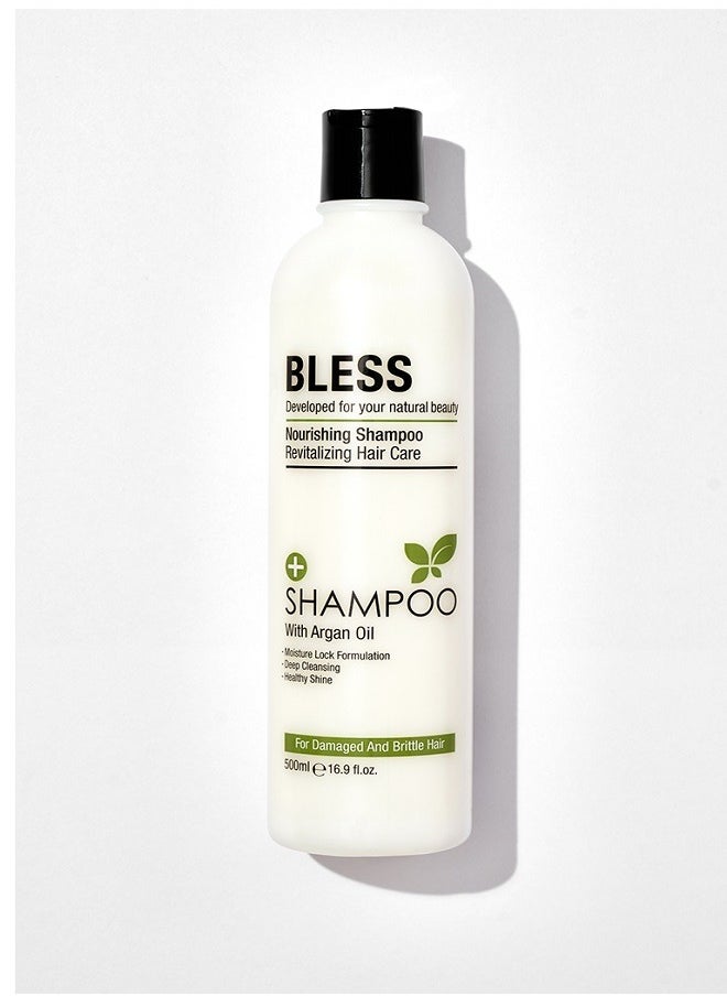 Bless Shampoo with Argan Oil 500ml 