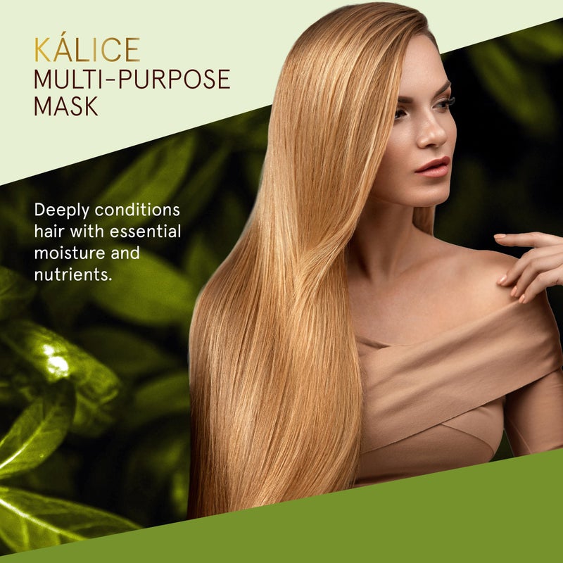 INOAR Kalice Multifunctional Hair Mask with Botanical Oil Blend for Deep Conditioning, 8.45 Fl Oz - Image 2