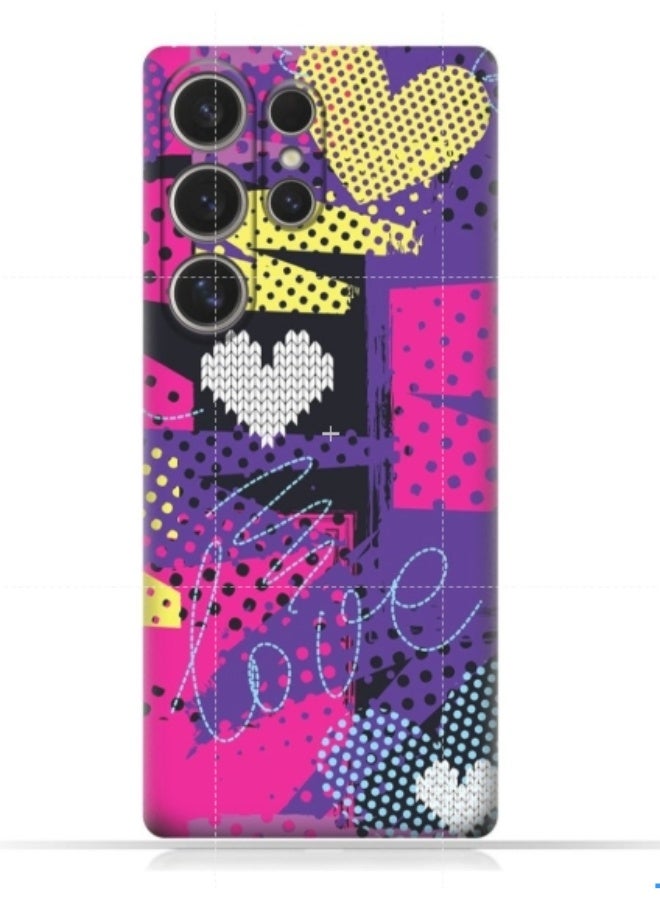 إيه إم سي ديزاين غطاء حماية بطبعة هاتف سامسونج جالاكسي S24 الترا (LTE/5G)