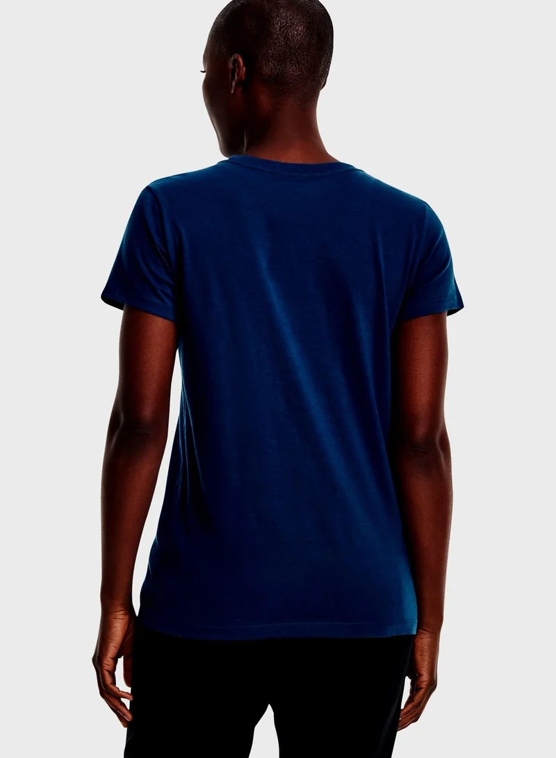 UNDER ARMOUR Sportstyle Logo T-Shirt