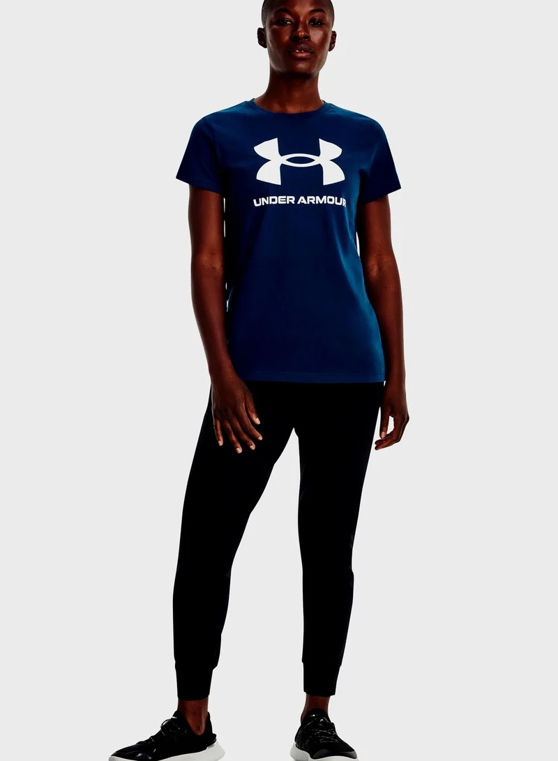 UNDER ARMOUR Sportstyle Logo T-Shirt