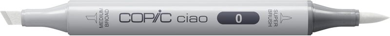 Copic Ciao 0 Colourless Blender Marker - Colorless Ink for Art and Craft - Image 4