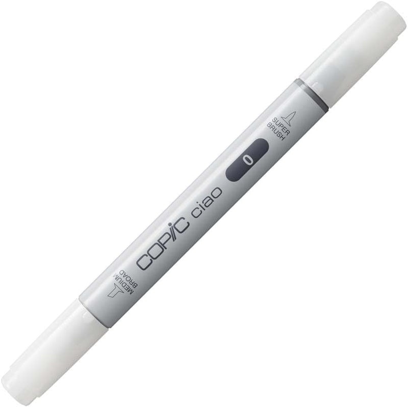 Copic Ciao 0 Colourless Blender Marker - Colorless Ink for Art and Craft - Image 2
