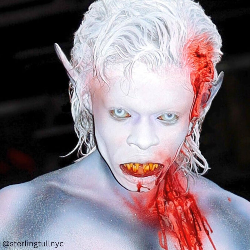 mehron مكياج مِهرون السائل | طلاء وجه وطلاء جسم 4.5 أونصة (133 مل) (أبيض) - Image 3