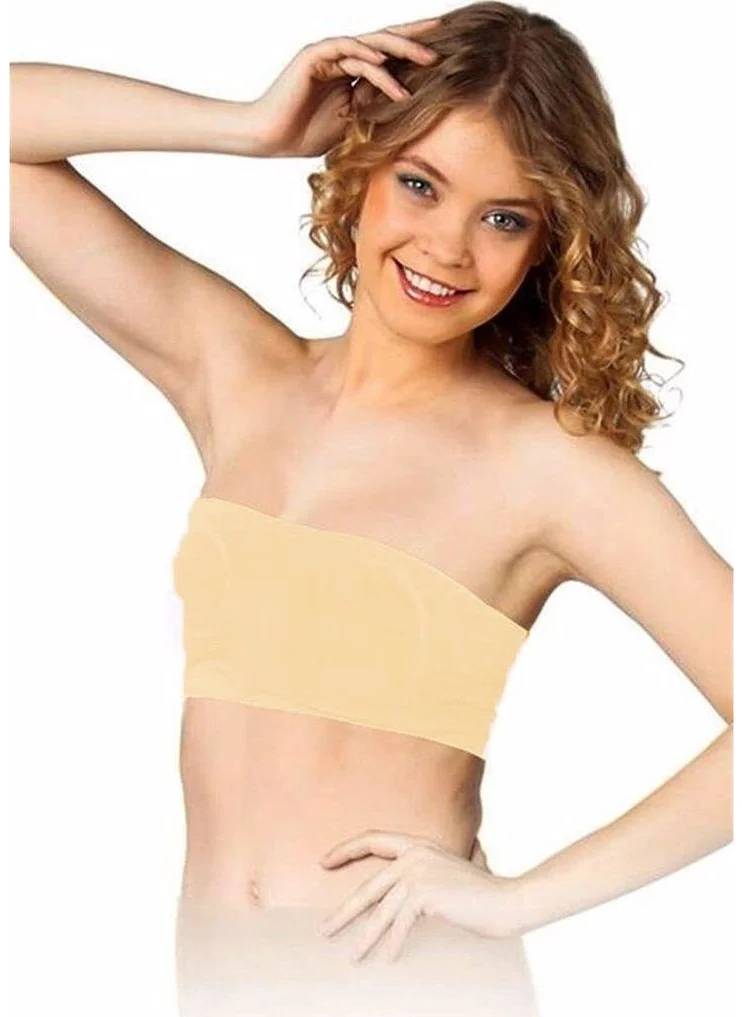 Elite Life Women's Seamless Support Strapless Bustier 776