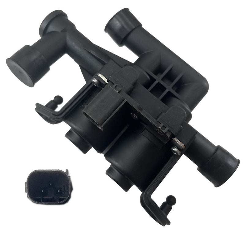 DEVMO Heater Control Valve 64219310349 Compatible with 528i xDrive 535i 550i 640i 760Li 740i - Image 2