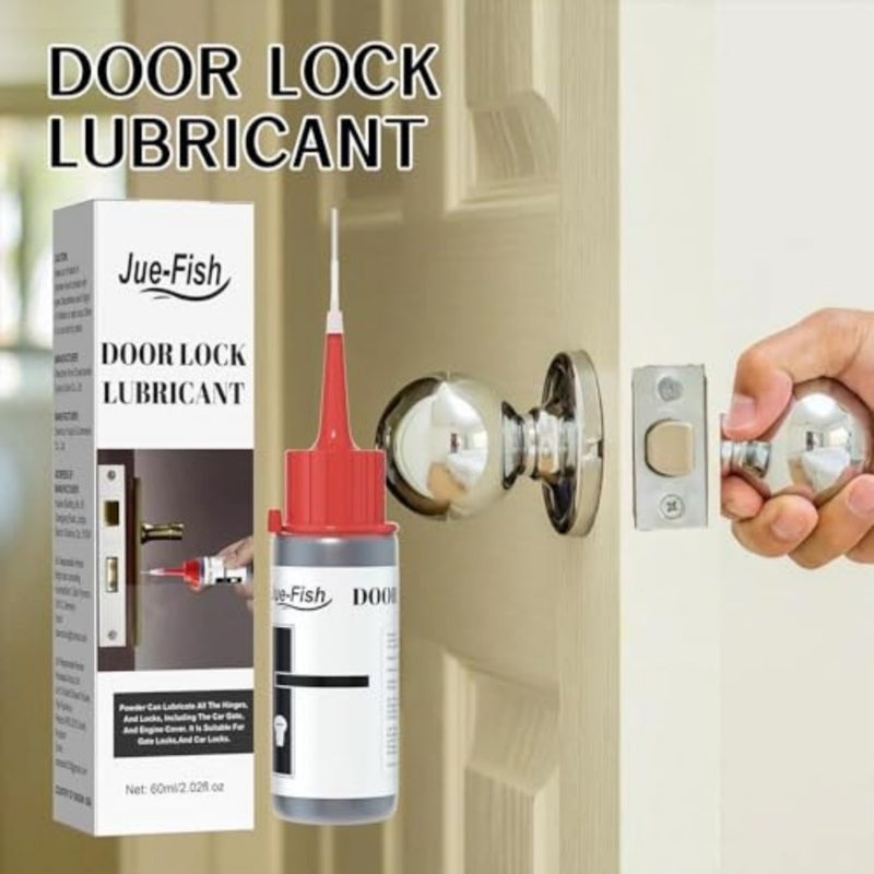 60ml Dry Graphite Lubricant Spray, Powder Formula for Door Hardware, Car Mechanisms and Sliding Tracks, Non-Sticky Non-Greasy Maintenance Solution to Prevent Freezing and Corrosion - Image 3