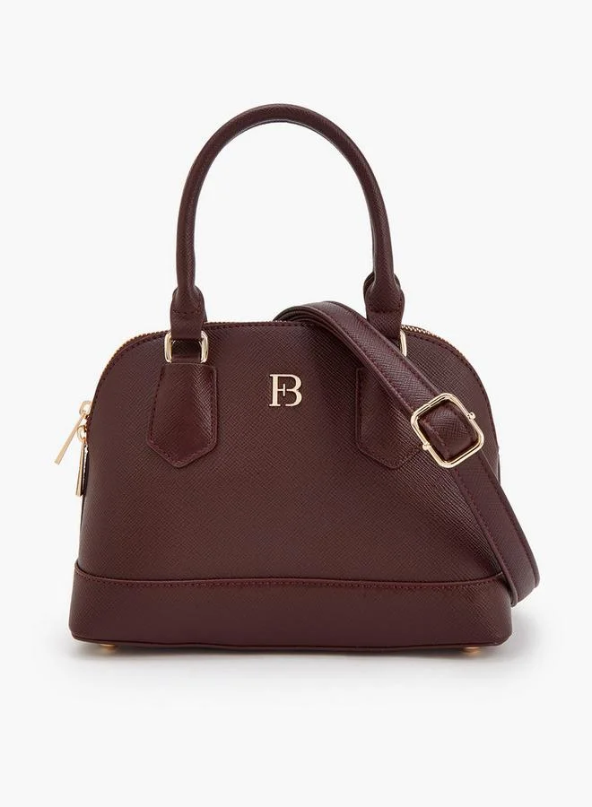 Textured Tote Bags With Detachable Strap