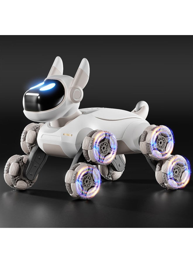 Sodeep Remote Control Robot Dog, Children's Birthday Gift Toy, Boys' Remote Control Car, Kids' Transforming Intelligent Ai Robot - Image 1