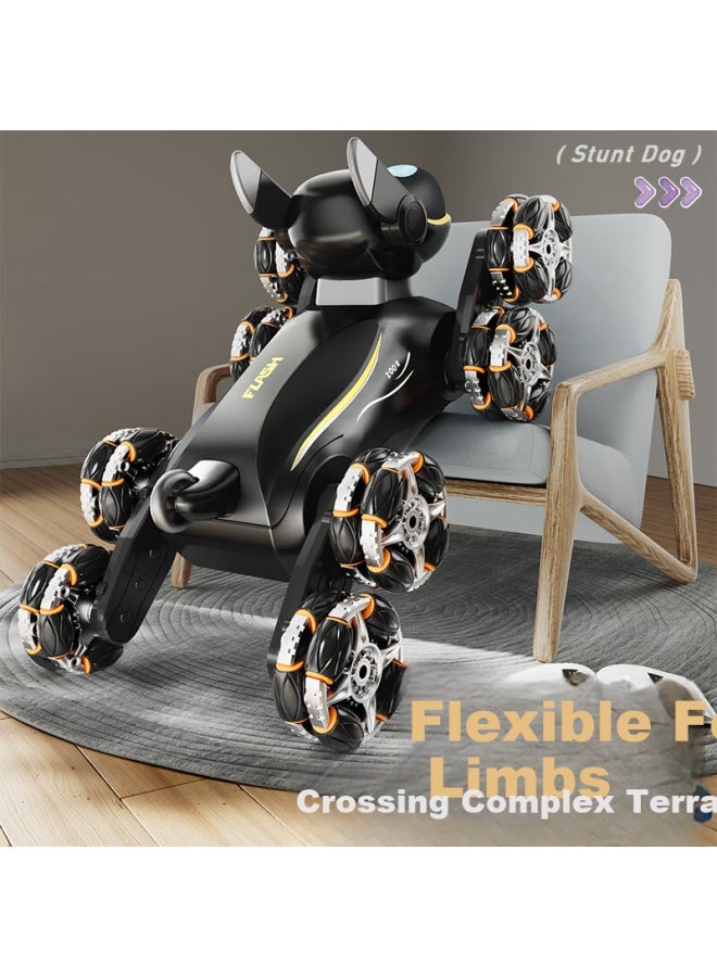 Sodeep Remote Control Robot Dog, Children's Birthday Gift Toy, Boys' Remote Control Car, Kids' Transforming Intelligent Ai Robot - Image 5
