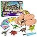 Toyk Dig Up Dinosaur Fossil Eggs Break Open 12 Unique Eggs and Discover 12 Cute Dinosaurs Easter Digging Toy for 3 4 5 6 7 8 912 Year Old Boys Archaeology Science STEM Gift - Image 2