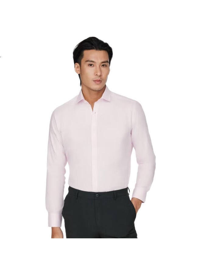G2000 Men'S Comfortable Easy Care Stylish Tailored Commuter Versatile Long Sleeve Shirt - Image 2