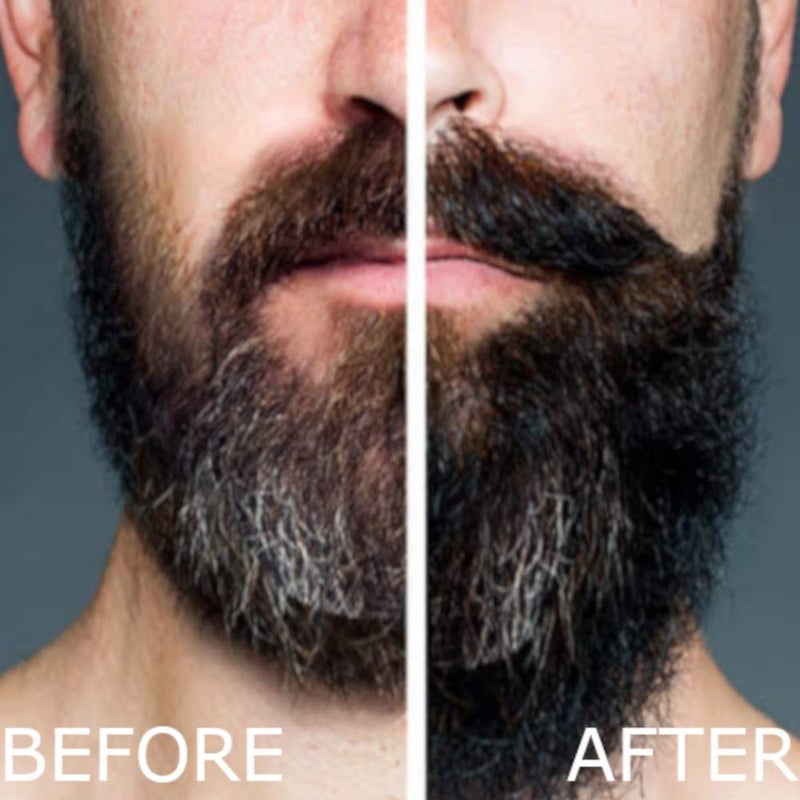 Arlo's Pro-Growth 2-in-1 Beard Wash and Conditioner - Vanilla Sandalwood with Menthol 12 oz - Image 2
