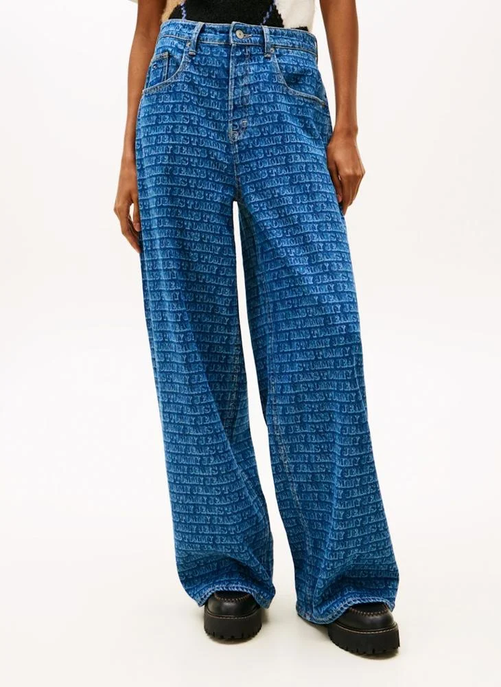 Casual Relaxed Fit Jeans