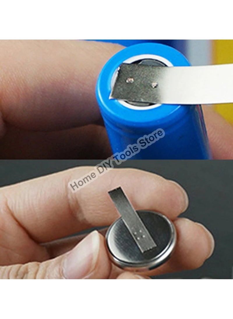 AROAQ 10M Roll 18650 Battery Nickel Strip Spot Welding Connector Nickel Plated Steel Belt for Li-ion Battery Pack Assembly  - Image 2